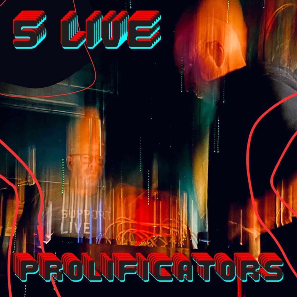 5 LIVE Album Cover