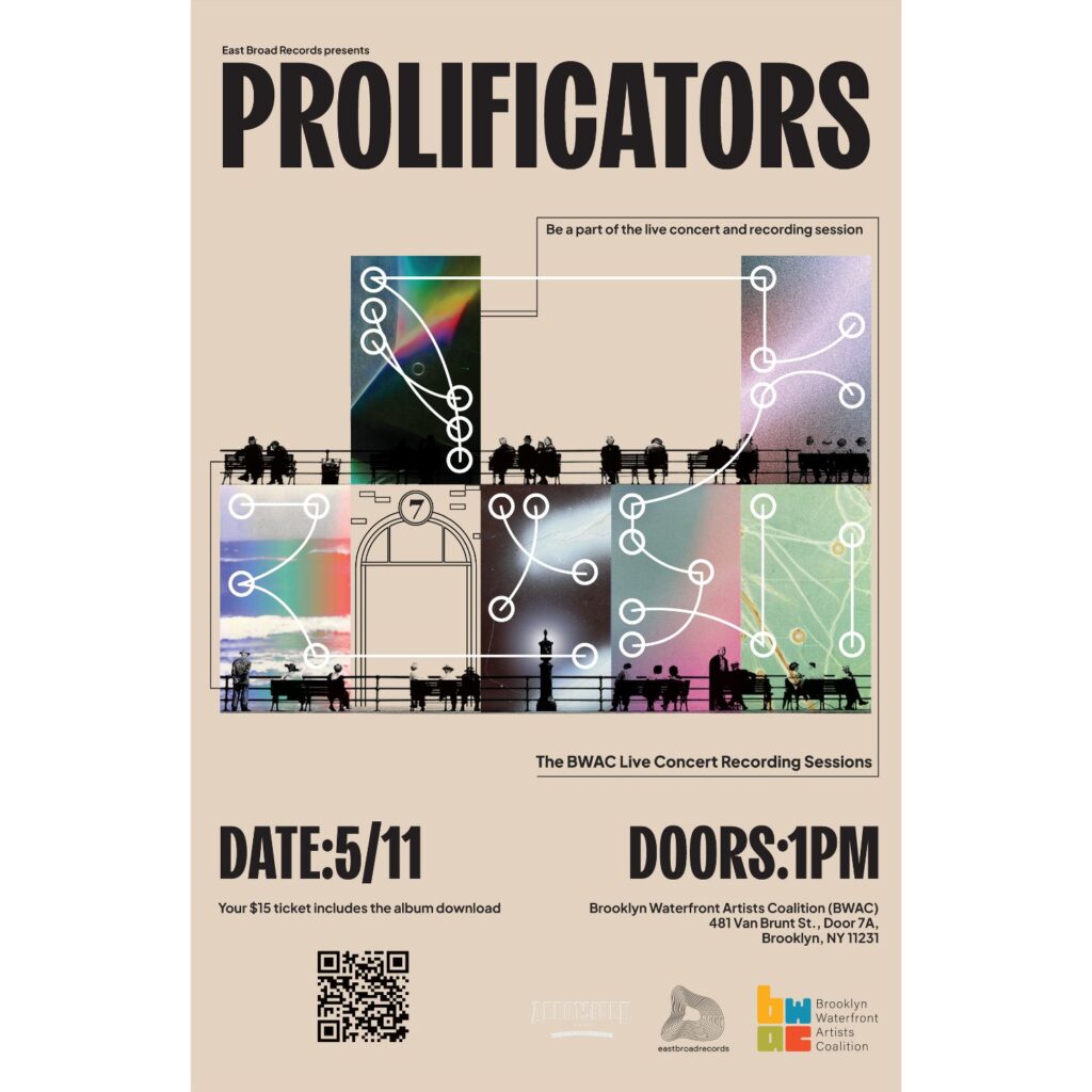 Prolificators BWAC May 11 Poster